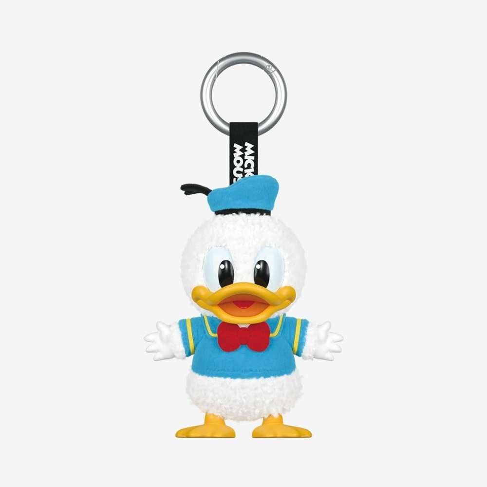 Pop Mart Mickey Family Cute Together Vinyl Plush Pendant Blind Box - Donald